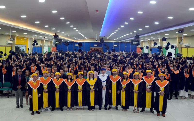 ITB tituló a más de 960 nuevos profesionales de la Facultad de Salud y Servicios Sociales 