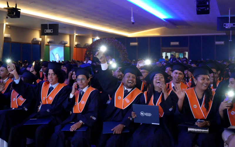ITB tituló a más de 960 nuevos profesionales de la Facultad de Salud y Servicios Sociales 