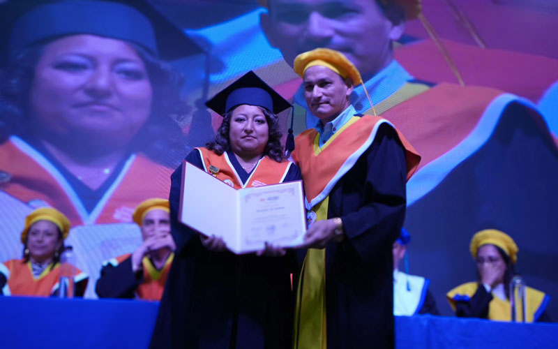 ITB tituló a más de 960 nuevos profesionales de la Facultad de Salud y Servicios Sociales 