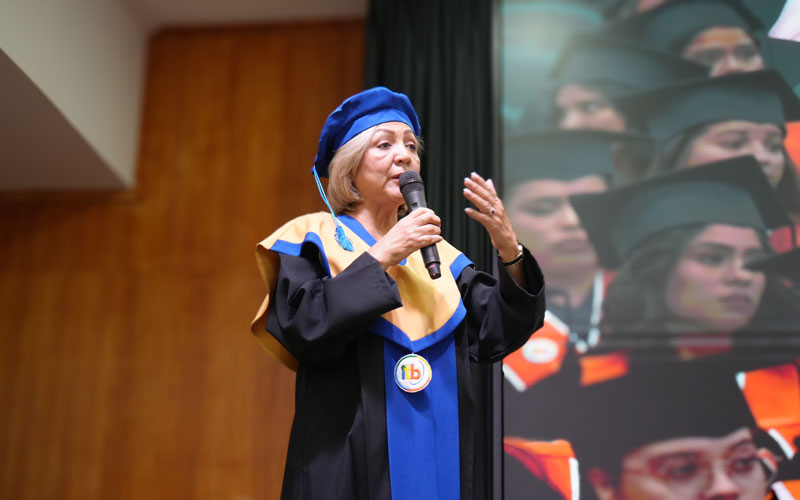 ITB invistió a más de 270 nuevos profesionales en la Segunda Jornada de Graduación de la FASSS - Promoción 2025.