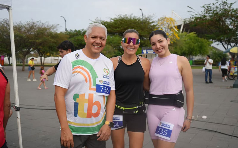 Un éxito total fue la 1era Edición de la carrera Corazones Bolivarianos.