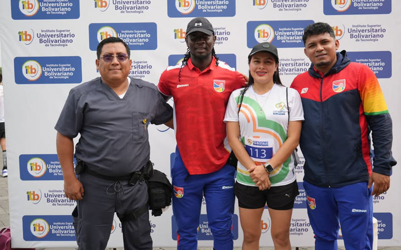 Un éxito total fue la 1era Edición de la carrera Corazones Bolivarianos.