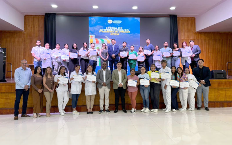  ITB realizó su primera Feria de Emprendimiento “Creaciones en Acción 2025”.