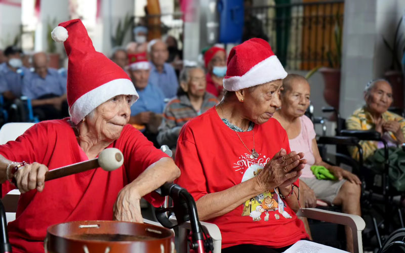 ITB lleva luz y esperanza al Hogar del Corazón de Jesús con emotiva posada navideña