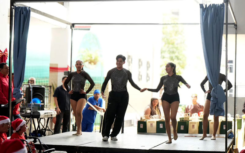 ITB lleva luz y esperanza al Hogar del Corazón de Jesús con emotiva posada navideña