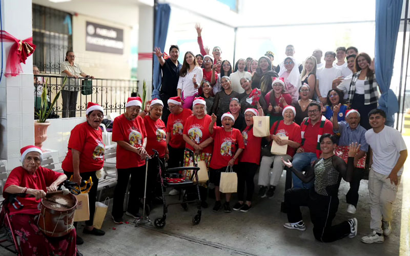 ITB lleva luz y esperanza al Hogar del Corazón de Jesús con emotiva posada navideña