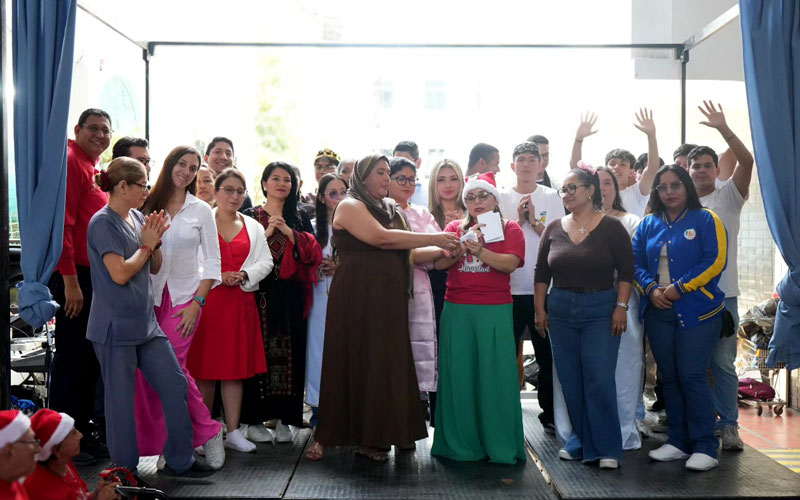 ITB lleva luz y esperanza al Hogar del Corazón de Jesús con emotiva posada navideña