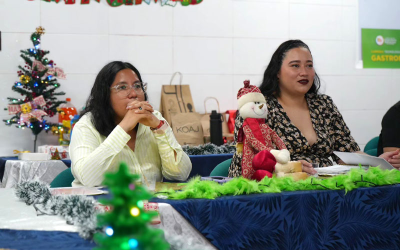  Estudiantes de Gastronomía del ITB cautivan con cena temática "La Ciudad Quién"