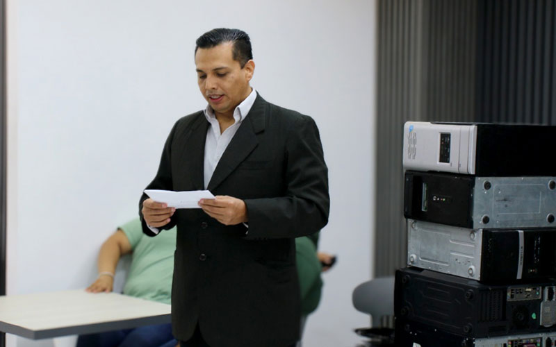 ITB celebró la Navidad con la “Chocolatada Navideña” de la carrera de Desarrollo de Software.