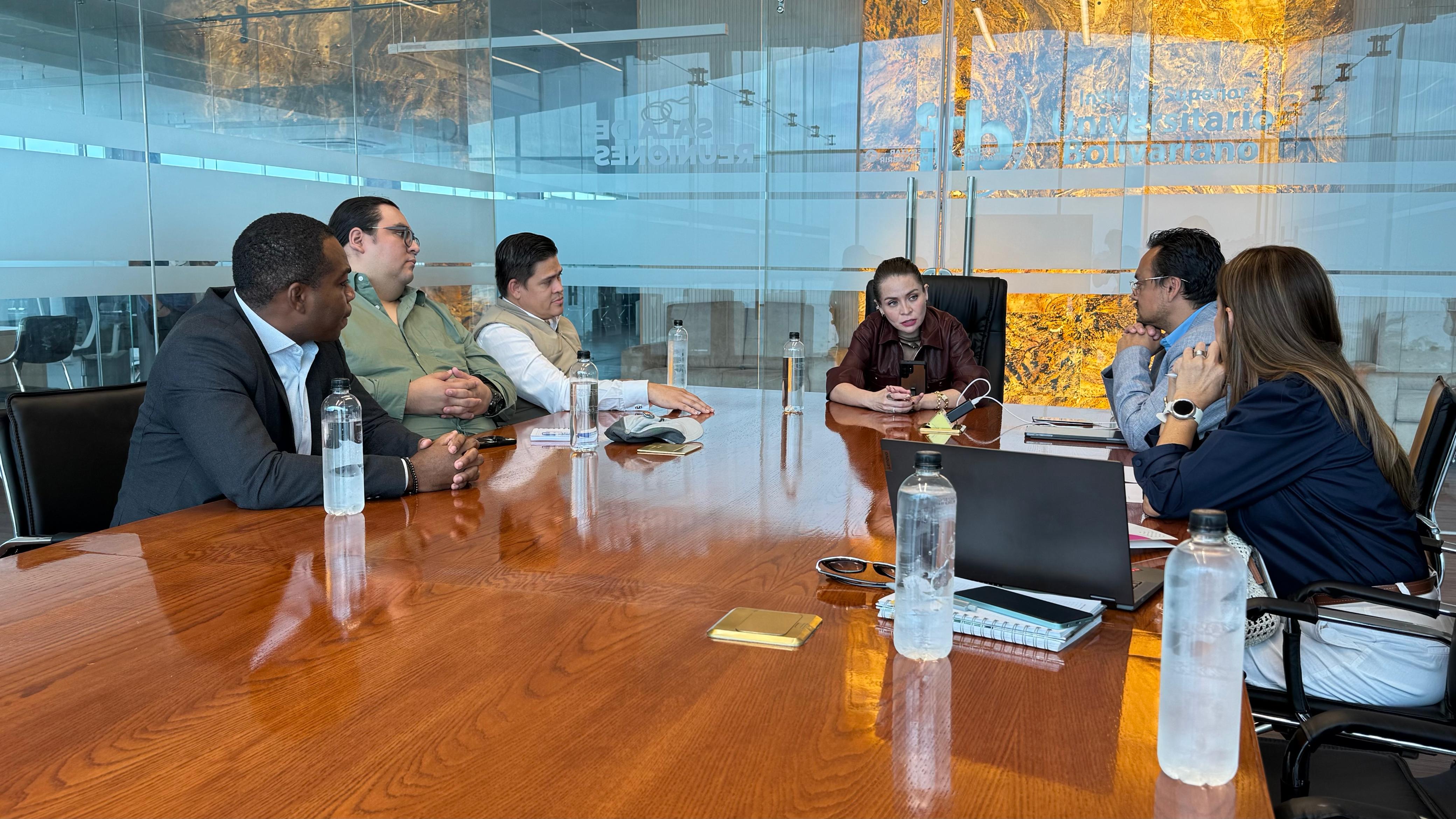  ITB fortalece acciones interinstitucionales junto a CONADIS y la Fundación Baúl de Pinocho.