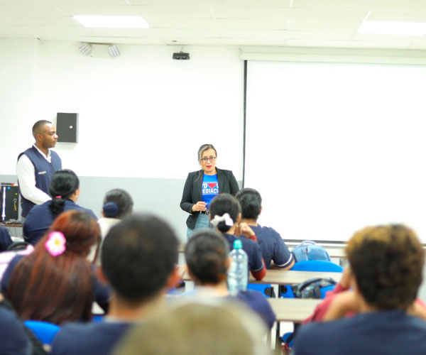 ITB promueve la cultura de paz a través de charla sobre mediación