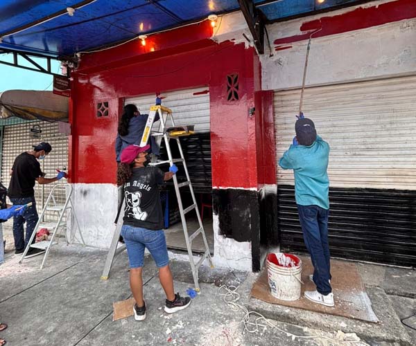 ITB ejecuta proyecto de vinculación en Sauces II