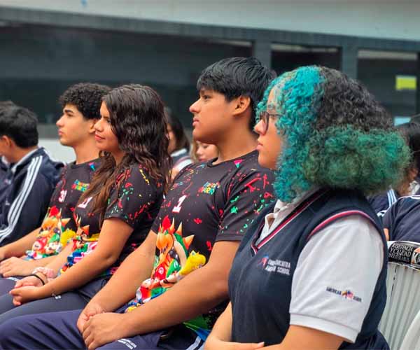 ITB desarrolló taller gastronómico junto a los estudiantes del American School.