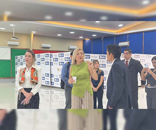 ITB recibe la visita del Consejero del CACES para la coordinación del evento E-Tech 2026