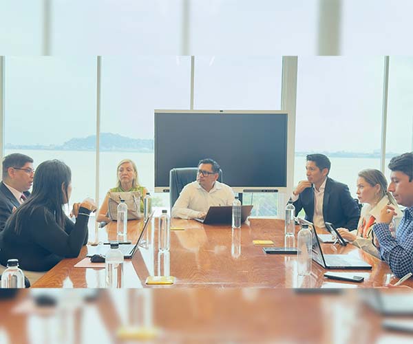 ITB recibe la visita del Consejero del CACES para la coordinación del evento E-Tech 2026