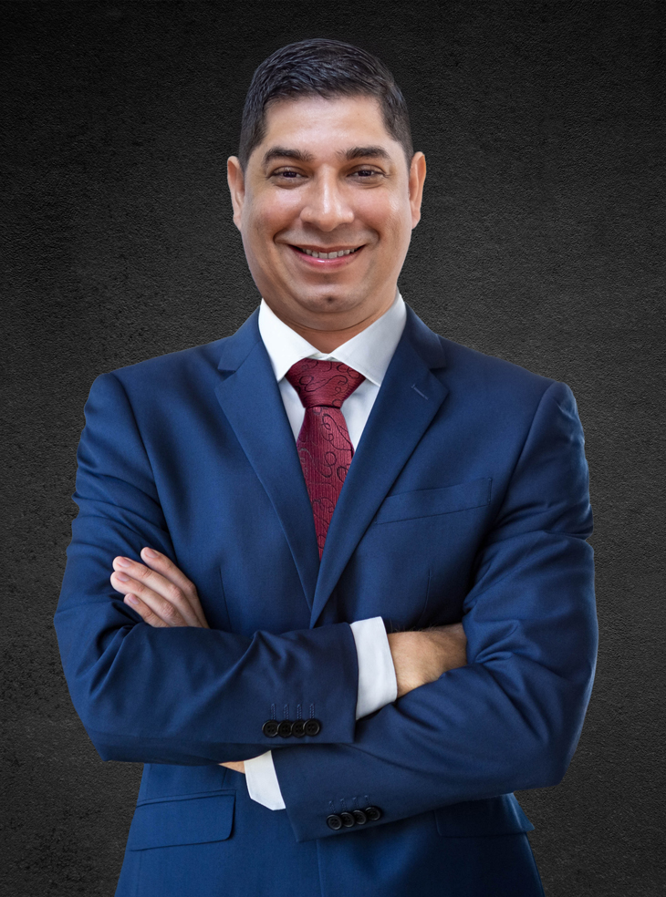 Msc. Luis Alberto Alzate Peralta, PhD