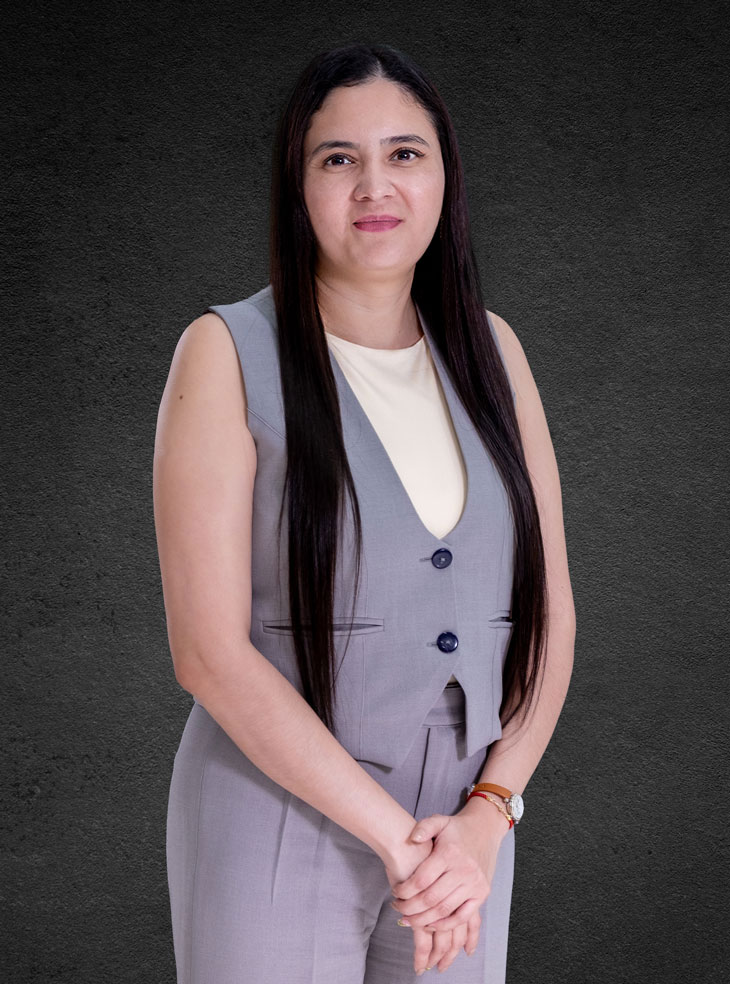 Lic. Lady Isabel Bustamante Bricio