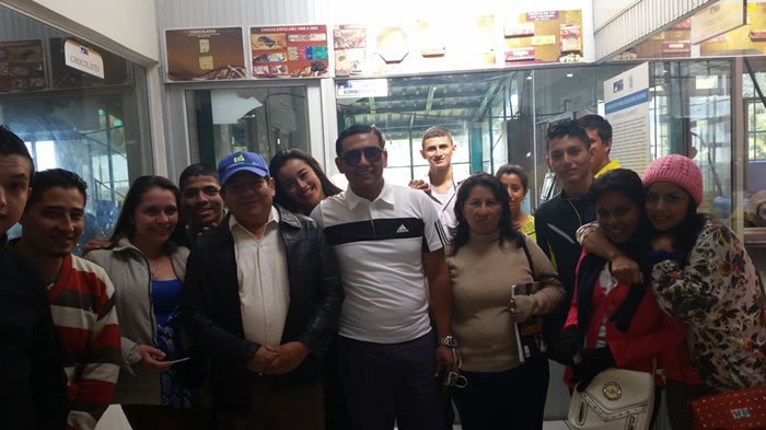 Visita empresarial del paralelo ASO