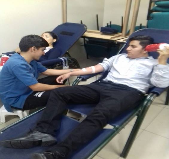 VIII CAMPAÑA DE DONACIÓN DE SANGRE