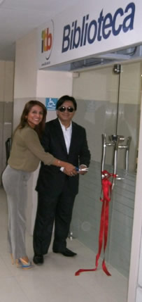 El ITB reinaugura biblioteca del campus boyacá en ejecución de la fase II del proyecto Centro de Gestión de la Información Científica y Transferencia