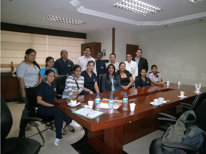 Reunión de becados favorecidos del SENESCYT