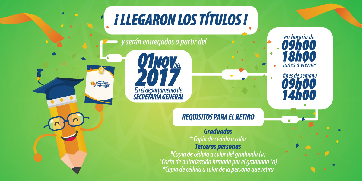 TÍTULOS OCTUBRE 2017