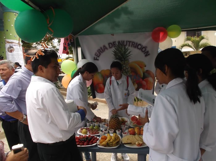 FERIA DE NUTRICIÓN EN EL CANTON PLAYAS