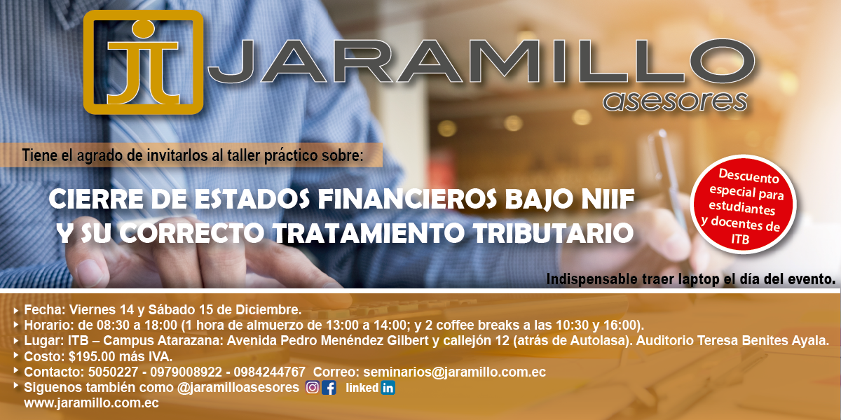 Jaramillo Asesores- Taller práctico