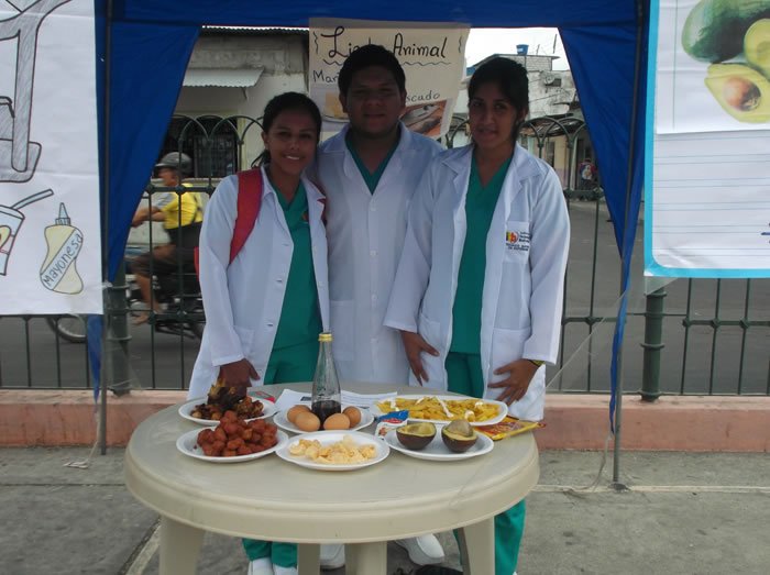 FERIA DE NUTRICIÓN EN EL SECTOR - LA PAMPA