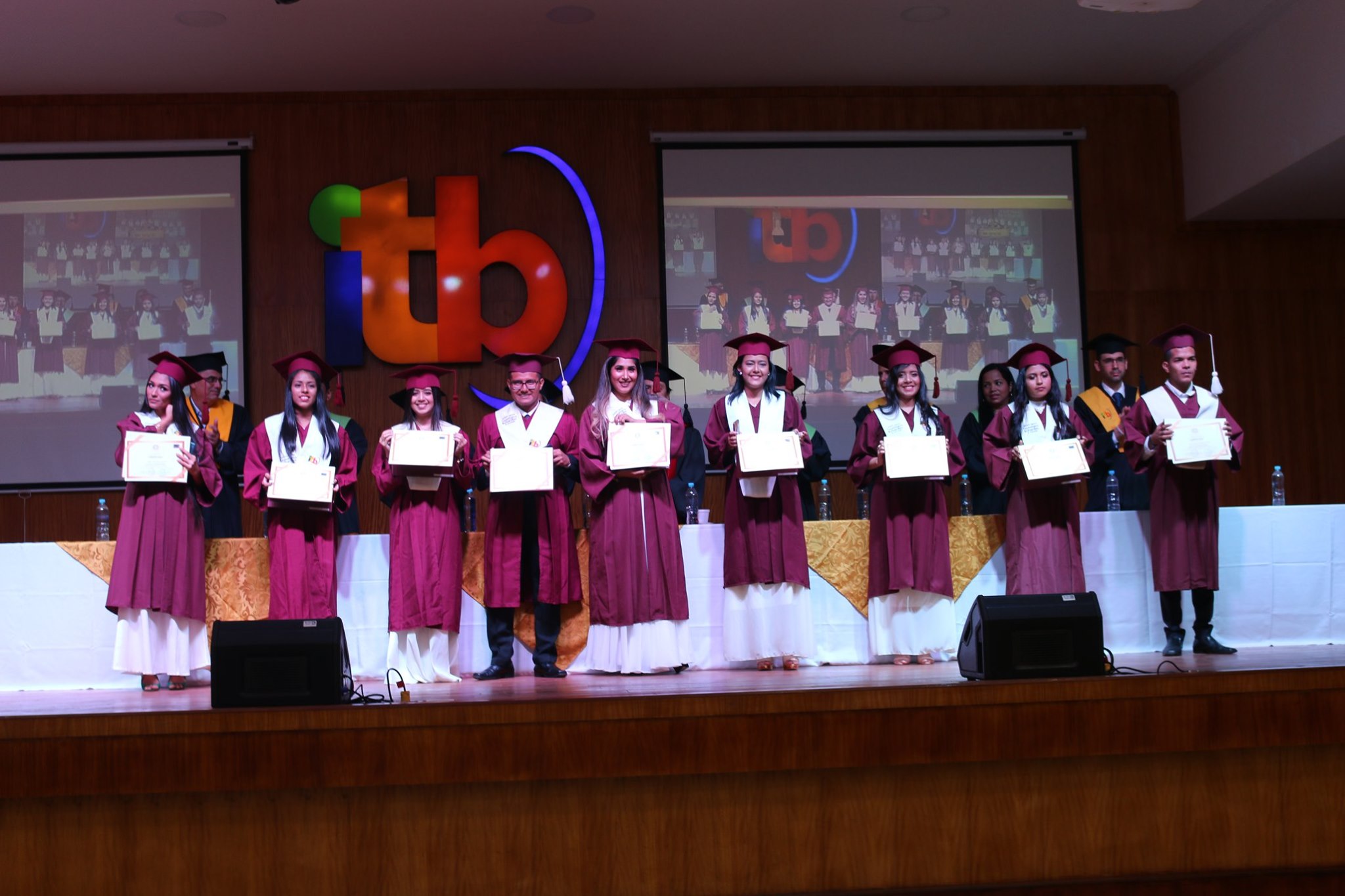 Incorporación de los nuevos Tecnólogos