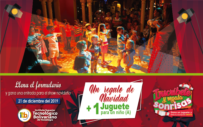 ITB presenta show navideño
