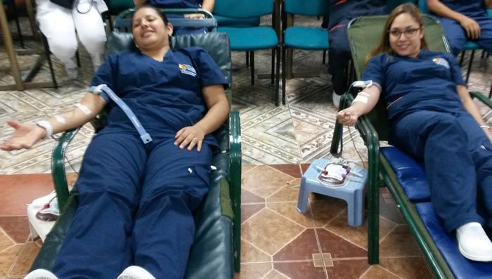 VI Campaña de donación de sangre