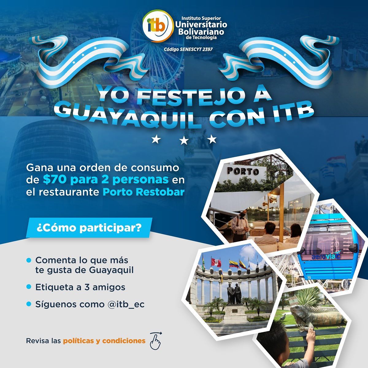 Comenta lo que más gusta de GUAYAQUIL