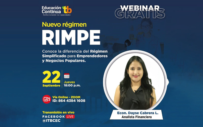 ¿Conoces sobre el RIMPE?