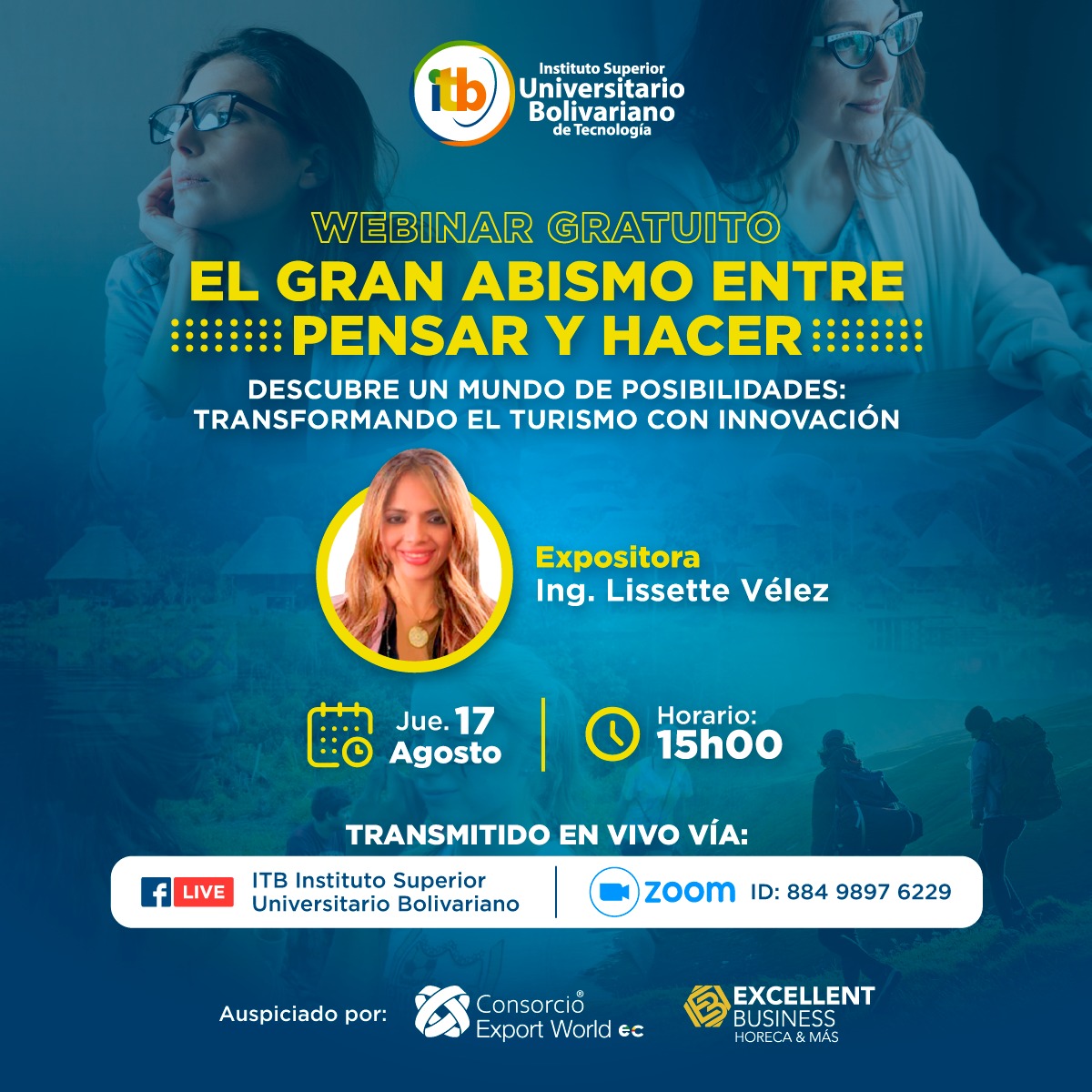 ¿Te apasiona el turismo y la innovación?