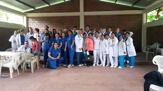 BRIGADA MÉDICA EN RECINTO - LA BÉLGICA, CANTÓN YAGUACHI