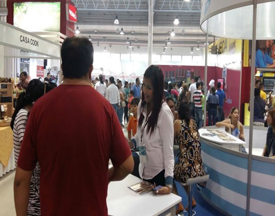 El ITB PRESENTE EN LA FERIA GASTRONÓMICA