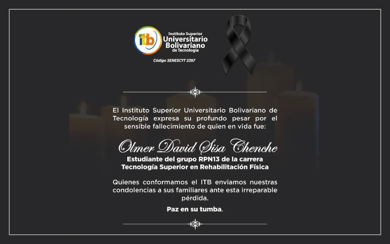 La Familia Bolivariana se une a la pena que enluta a sus seres queridos ante el sensible fallecimiento de Omar Sisa