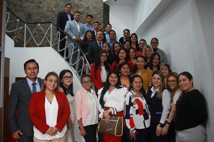 Estudiantes de la carrera Tecnología Superior en Administración rindieron el examen complexivo