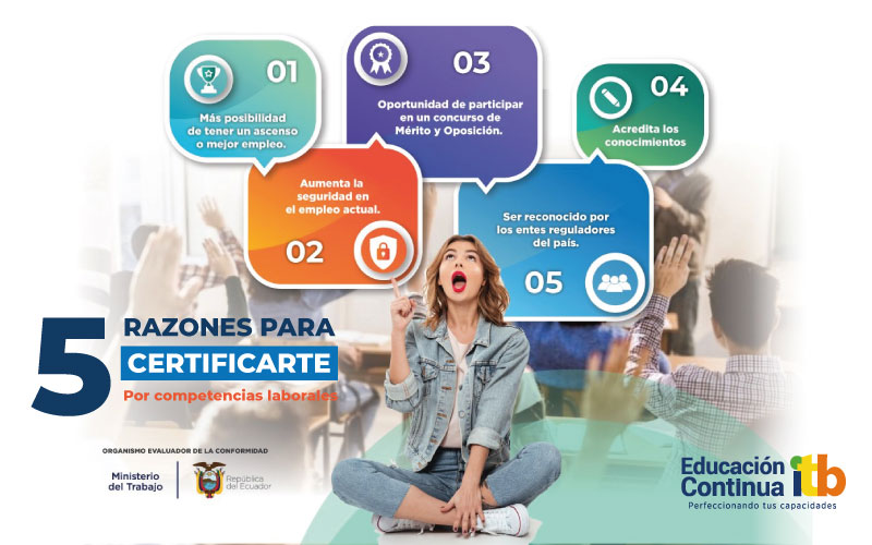 5 razones por las que debes certificarte por el ministerio de trabajo