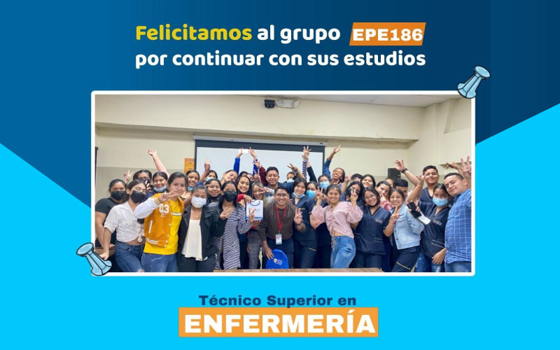 Grupo EPE186 los felicitamos por continuar en la lucha de lograr sus metas, no es fácil, pero con sacrificios, constancia y mucha responsabilidad