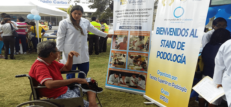 ITB PARTICIPO EN CASA ABIERTA, POR EL DÍA MUNDIAL DE LA DIABETES.