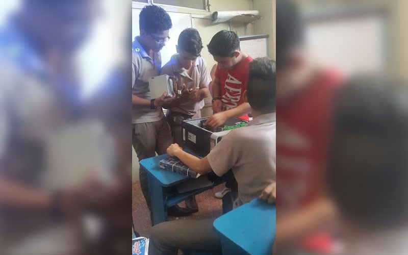 PROYECTO DE CAPACITACIÓN A LA COMUNIDAD