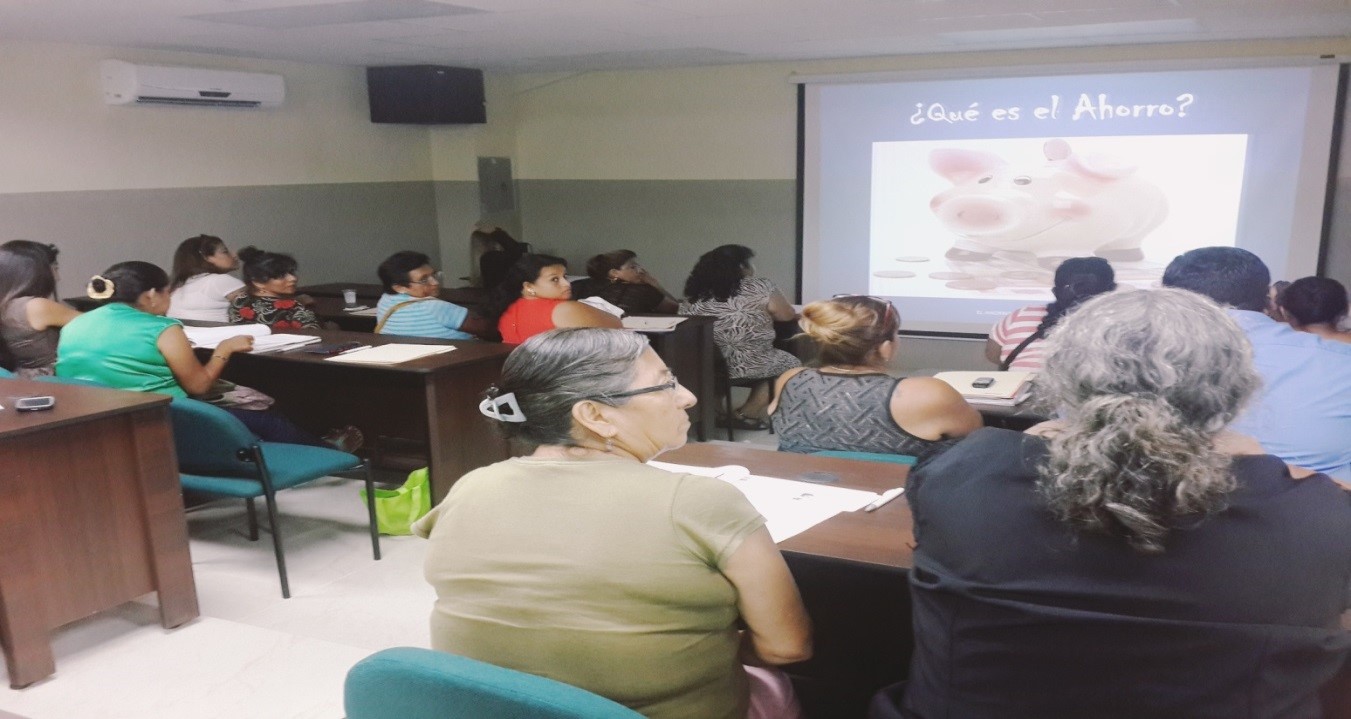 PROYECTO DE CAPACITACIÓN A LA COMUNIDAD