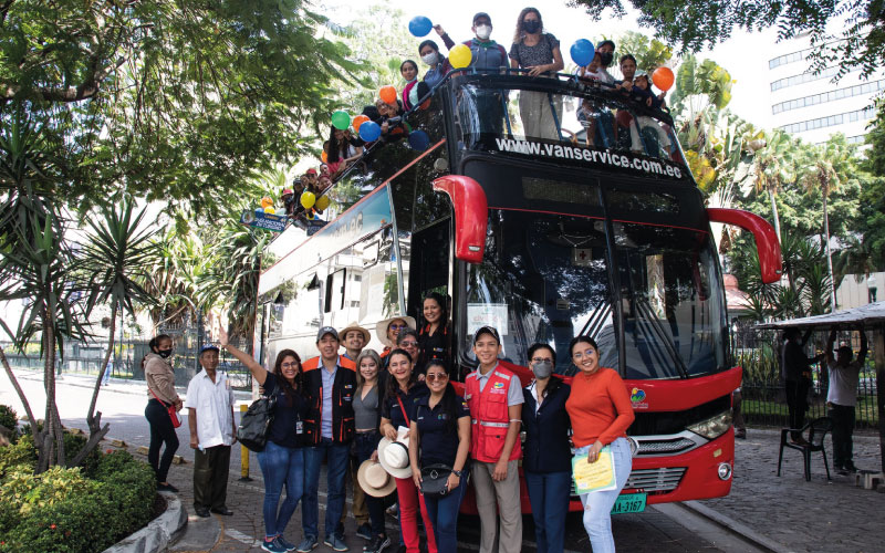 ITB Instituto Superior Universitario Bolivariano celebró el Día Mundial de Turismo