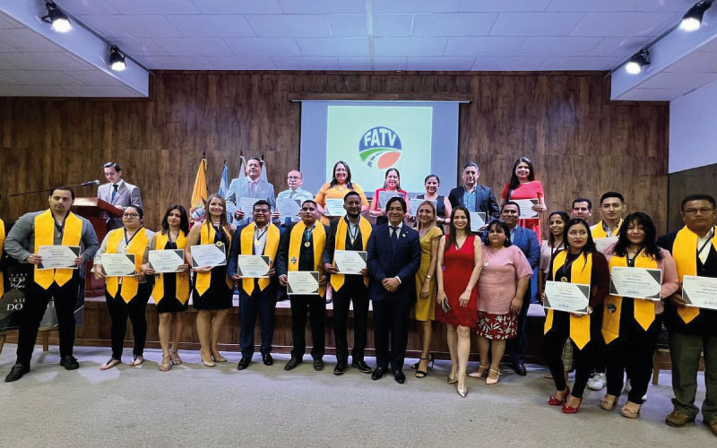 Ceremonia de Reconocimiento al Mérito Académico En las instalaciones del campus Atarazana del ITB