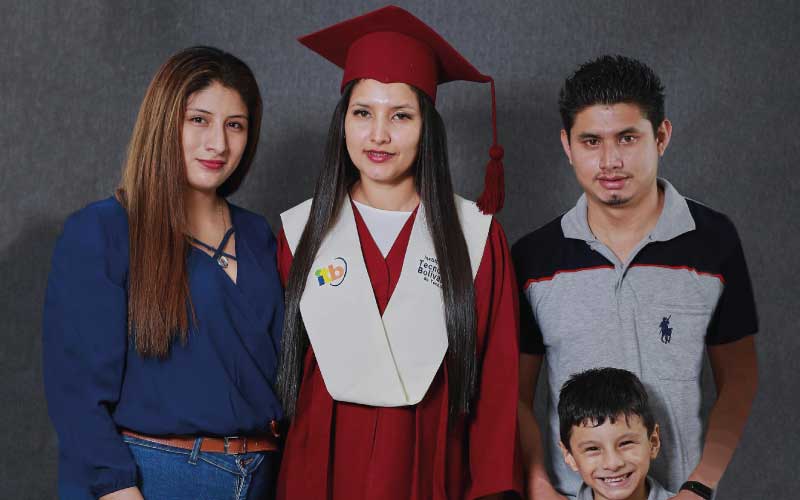 Sabemos que lo más importante para cada ser humano es la familia y generalmente eso es lo que te motiva a avanzar, evolucionar personal y profesionalm