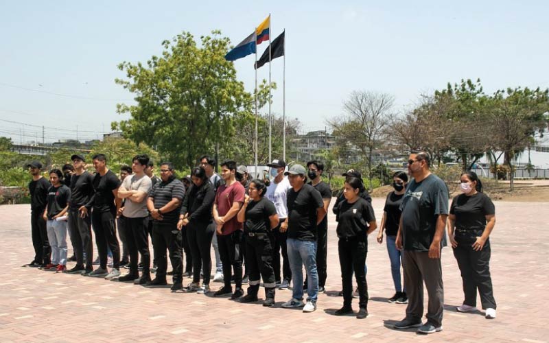 Estudiantes de emergencias médicas recibieron capacitación Con el objetivo de fortalecer la enseñanza