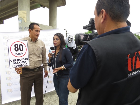 TRABAJAMOS PARA DISMINUIR EL NÚMERO DE MUERTES EN LAS VÍAS