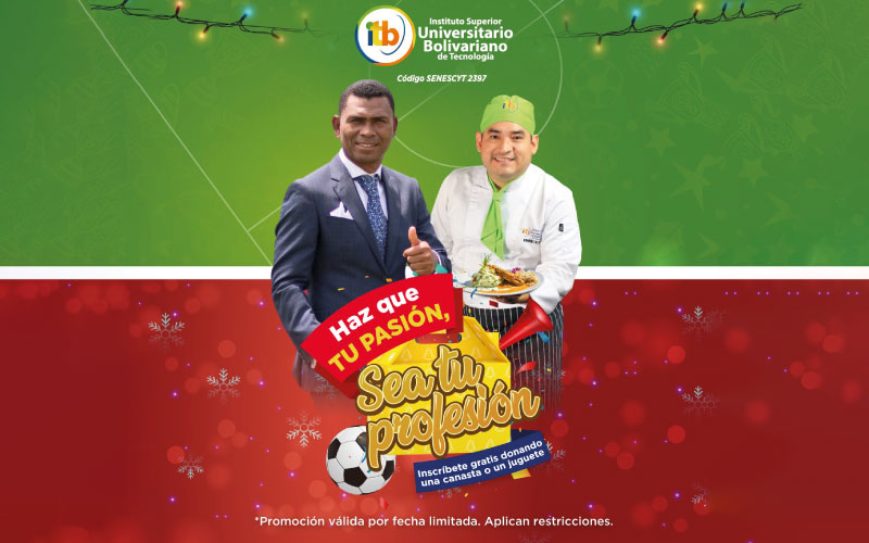 En el mes de noviembre y diciembre obtén tu inscripción totalmente gratis